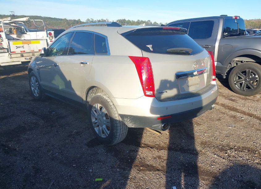 Photo 3 of 2013 Cadillac Srx LUXURY COLLECTION (VIN 3GYFNCE36DS647897)