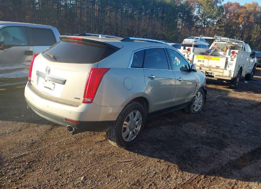 Photo 4 of 2013 Cadillac Srx LUXURY COLLECTION (VIN 3GYFNCE36DS647897)