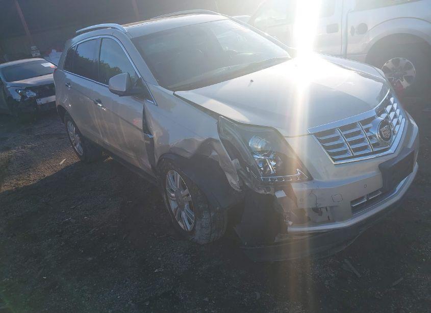 Photo 6 of 2013 Cadillac Srx LUXURY COLLECTION (VIN 3GYFNCE36DS647897)