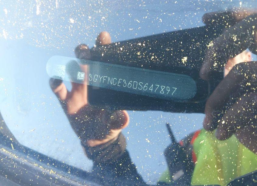 Photo 9 of 2013 Cadillac Srx LUXURY COLLECTION (VIN 3GYFNCE36DS647897)