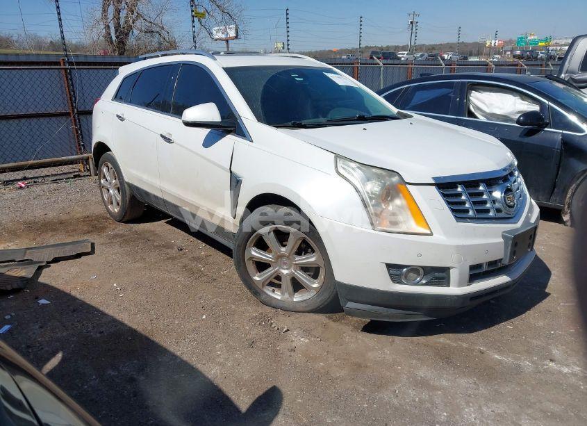 2014 Cadillac Srx PERFORMANCE COLLECTION (VIN 3GYFNCE36ES527809) main photo