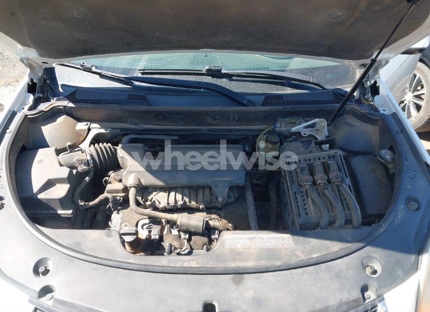 Photo 10 of 2014 Cadillac Srx PERFORMANCE COLLECTION (VIN 3GYFNCE36ES527809)