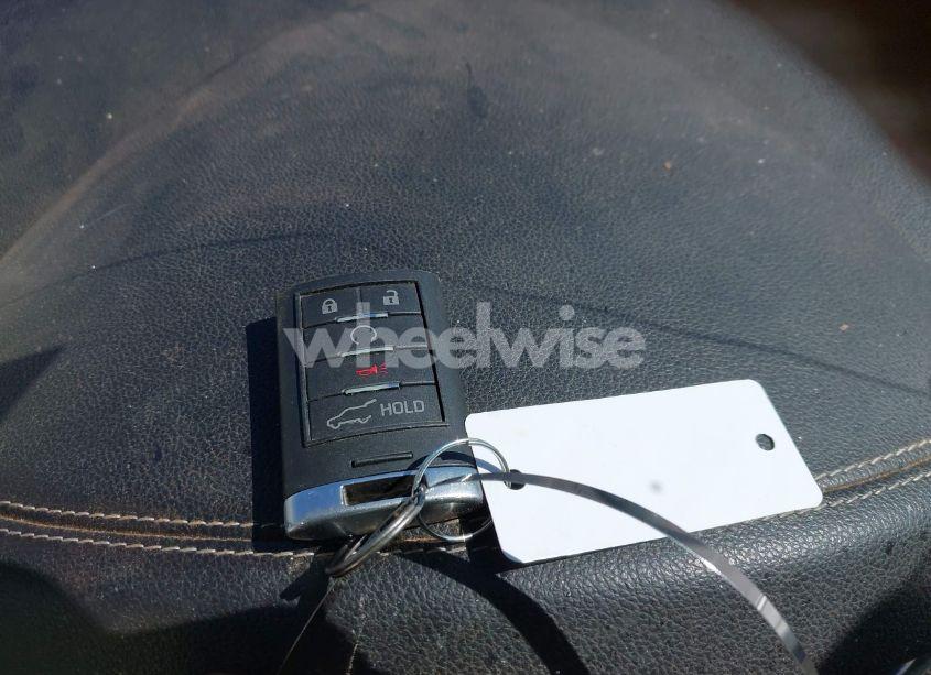 Photo 11 of 2014 Cadillac Srx PERFORMANCE COLLECTION (VIN 3GYFNCE36ES527809)