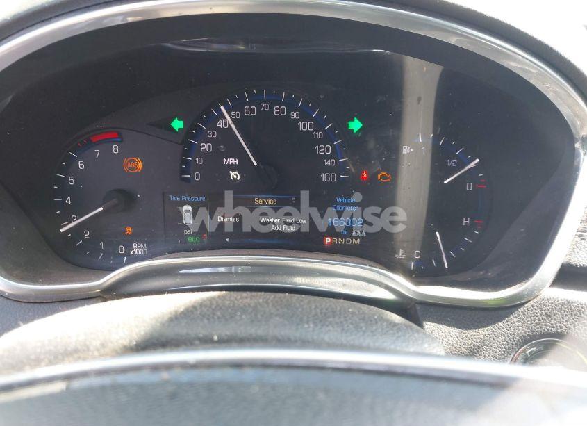 Photo 7 of 2014 Cadillac Srx PERFORMANCE COLLECTION (VIN 3GYFNCE36ES527809)