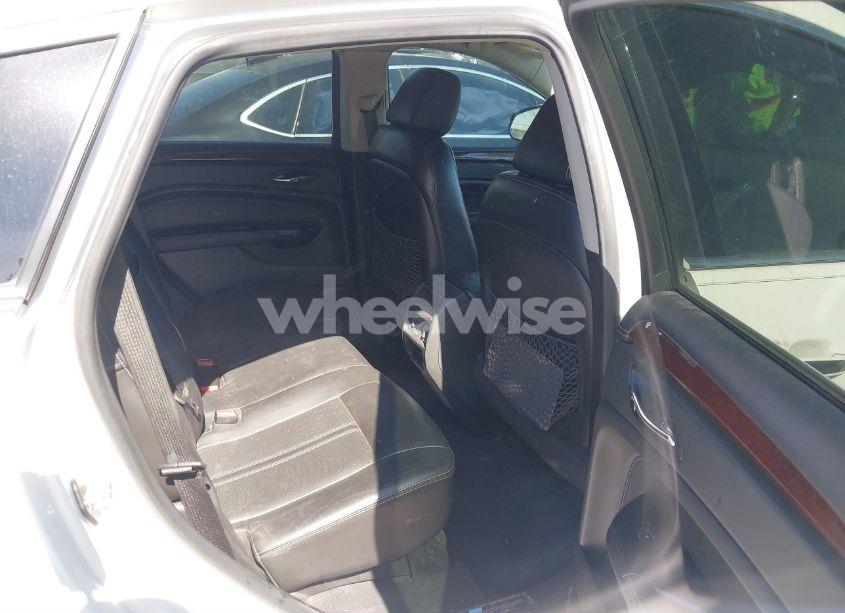 Photo 8 of 2014 Cadillac Srx PERFORMANCE COLLECTION (VIN 3GYFNCE36ES527809)