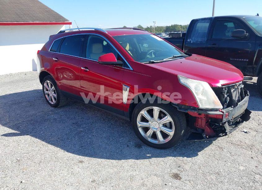 2014 Cadillac Srx PERFORMANCE COLLECTION (VIN 3GYFNCE36ES534078) main photo