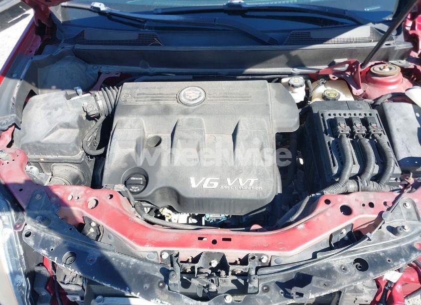 Photo 10 of 2014 Cadillac Srx PERFORMANCE COLLECTION (VIN 3GYFNCE36ES534078)