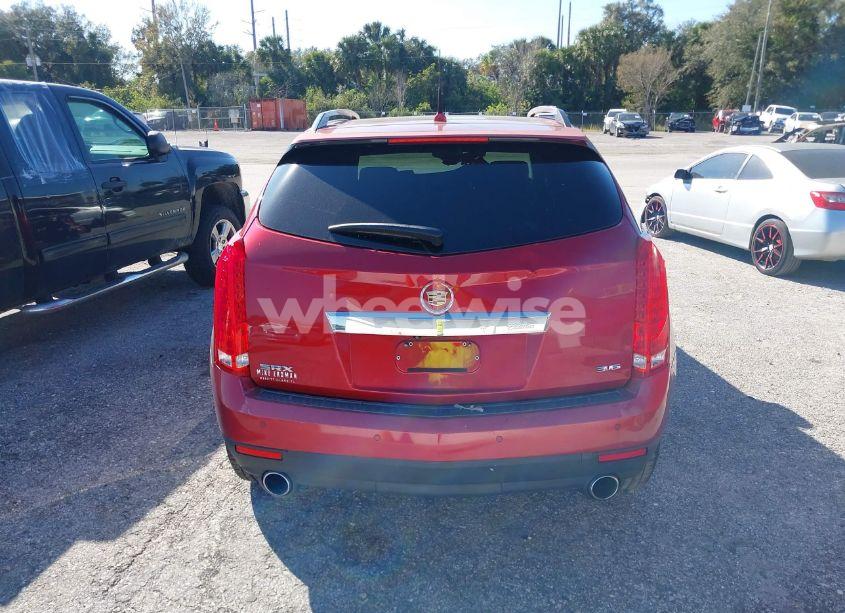 Photo 17 of 2014 Cadillac Srx PERFORMANCE COLLECTION (VIN 3GYFNCE36ES534078)