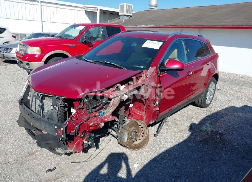 Photo 2 of 2014 Cadillac Srx PERFORMANCE COLLECTION (VIN 3GYFNCE36ES534078)