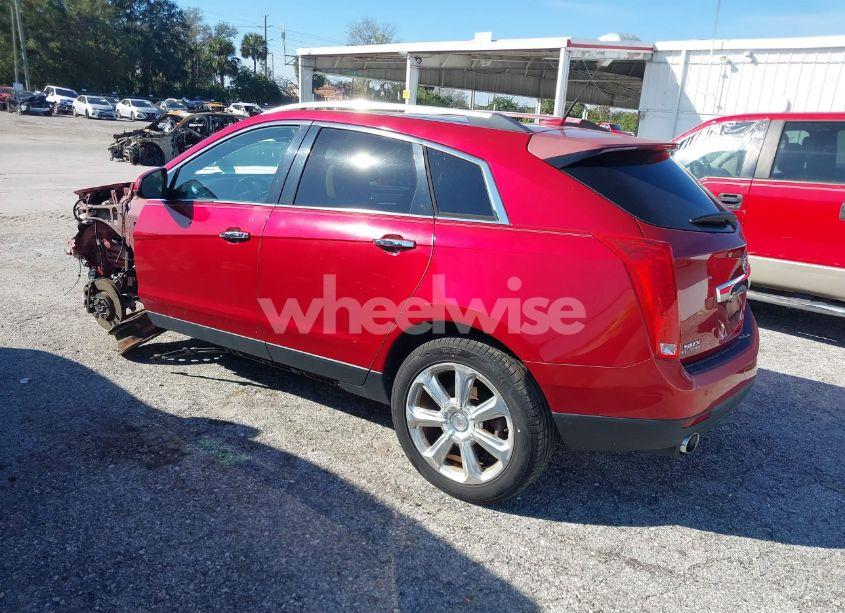 Photo 3 of 2014 Cadillac Srx PERFORMANCE COLLECTION (VIN 3GYFNCE36ES534078)