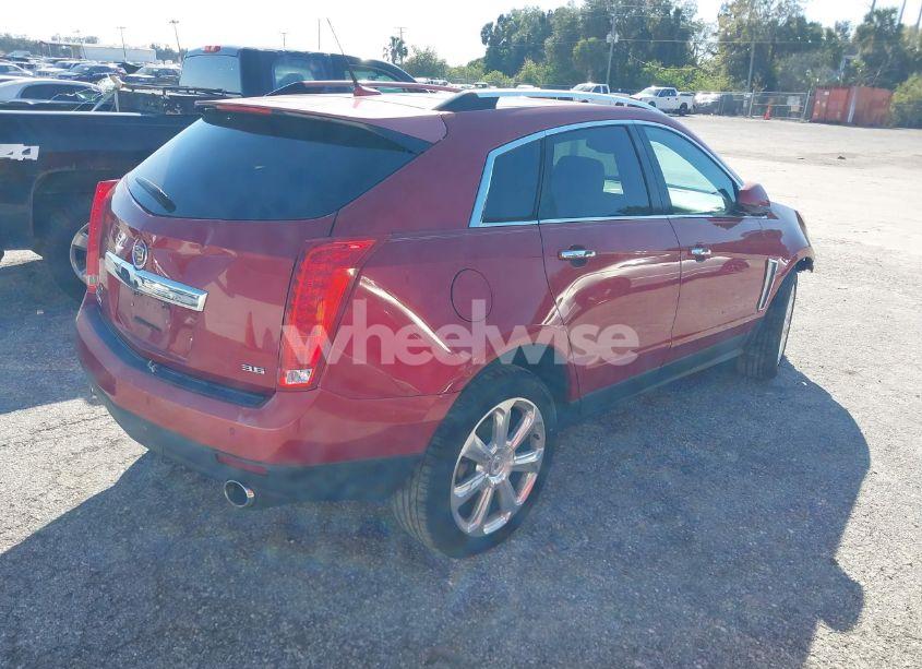 Photo 4 of 2014 Cadillac Srx PERFORMANCE COLLECTION (VIN 3GYFNCE36ES534078)