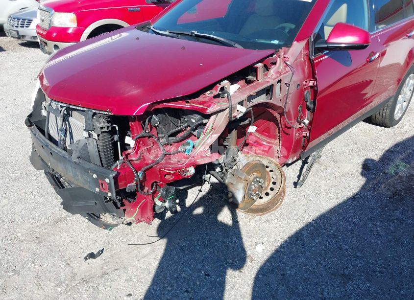 Photo 6 of 2014 Cadillac Srx PERFORMANCE COLLECTION (VIN 3GYFNCE36ES534078)