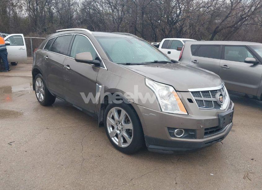 2014 Cadillac Srx PERFORMANCE COLLECTION (VIN 3GYFNCE36ES647366) main photo