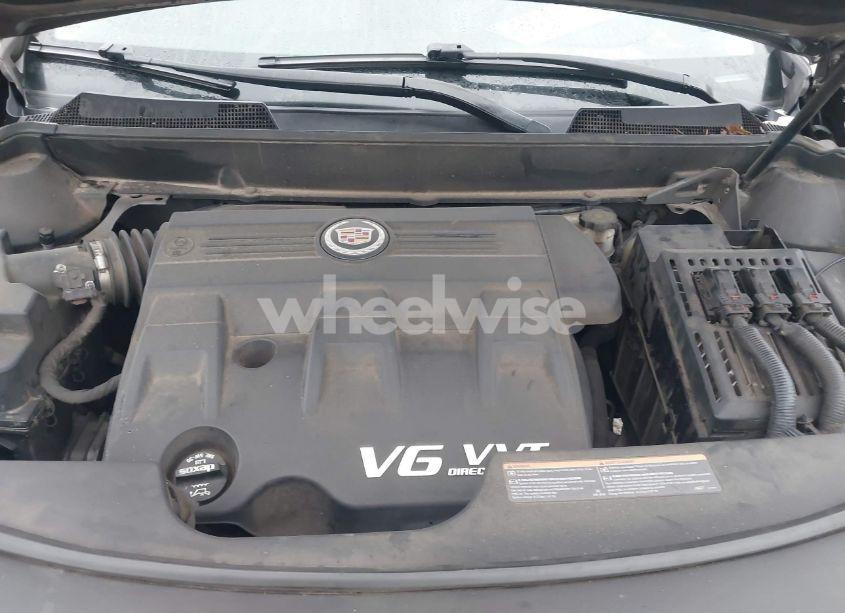 Photo 10 of 2014 Cadillac Srx PERFORMANCE COLLECTION (VIN 3GYFNCE36ES647366)