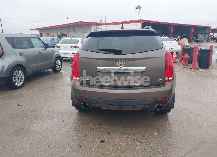 Photo 16 of 2014 Cadillac Srx PERFORMANCE COLLECTION (VIN 3GYFNCE36ES647366)