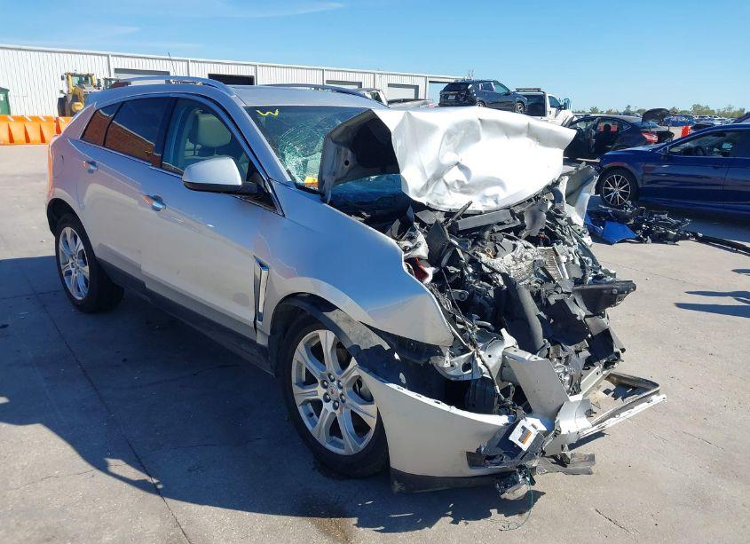 2015 Cadillac Srx PERFORMANCE COLLECTION (VIN 3GYFNCE36FS575425) main photo