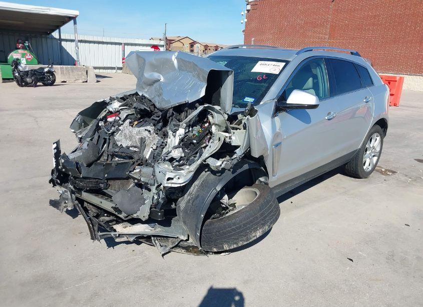 Photo 2 of 2015 Cadillac Srx PERFORMANCE COLLECTION (VIN 3GYFNCE36FS575425)