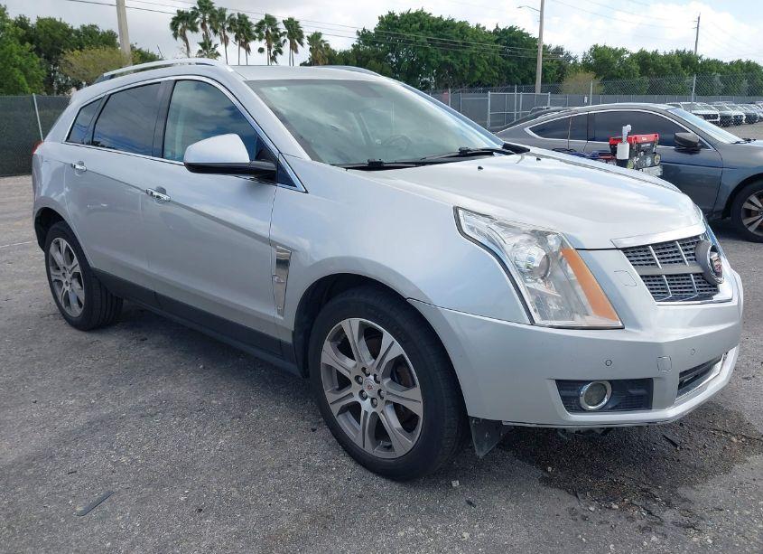2012 Cadillac Srx PREMIUM COLLECTION (VIN 3GYFNCE37CS561416) main photo