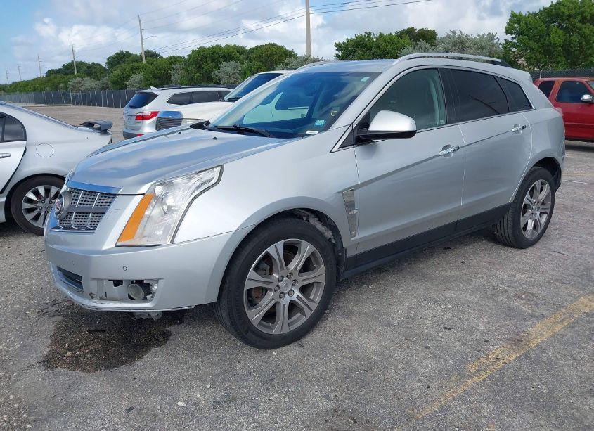 Photo 2 of 2012 Cadillac Srx PREMIUM COLLECTION (VIN 3GYFNCE37CS561416)