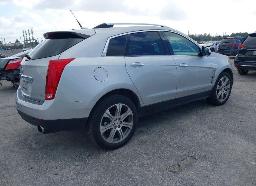 Photo 4 of 2012 Cadillac Srx PREMIUM COLLECTION (VIN 3GYFNCE37CS561416)