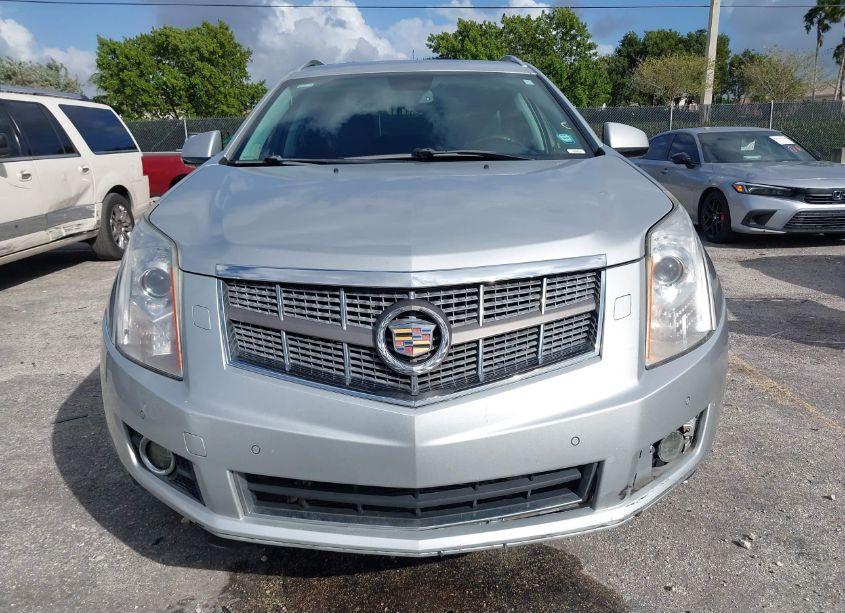 Photo 6 of 2012 Cadillac Srx PREMIUM COLLECTION (VIN 3GYFNCE37CS561416)