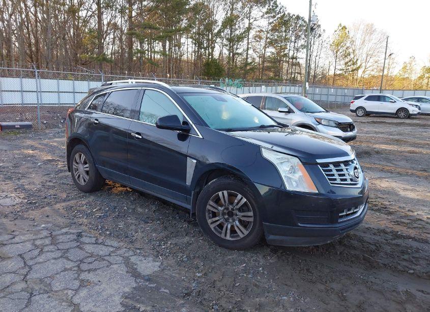 2013 Cadillac Srx LUXURY COLLECTION (VIN 3GYFNCE37DS513979) main photo