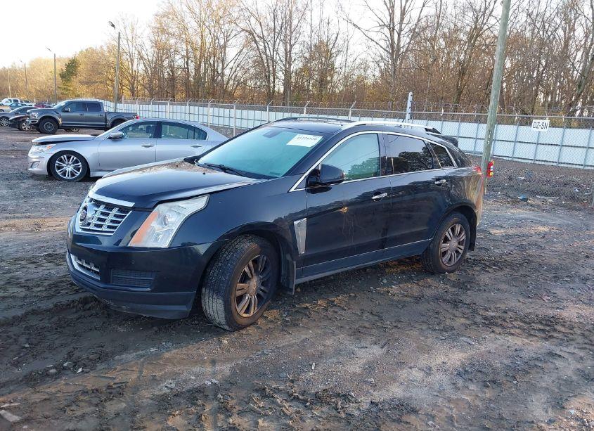 Photo 2 of 2013 Cadillac Srx LUXURY COLLECTION (VIN 3GYFNCE37DS513979)