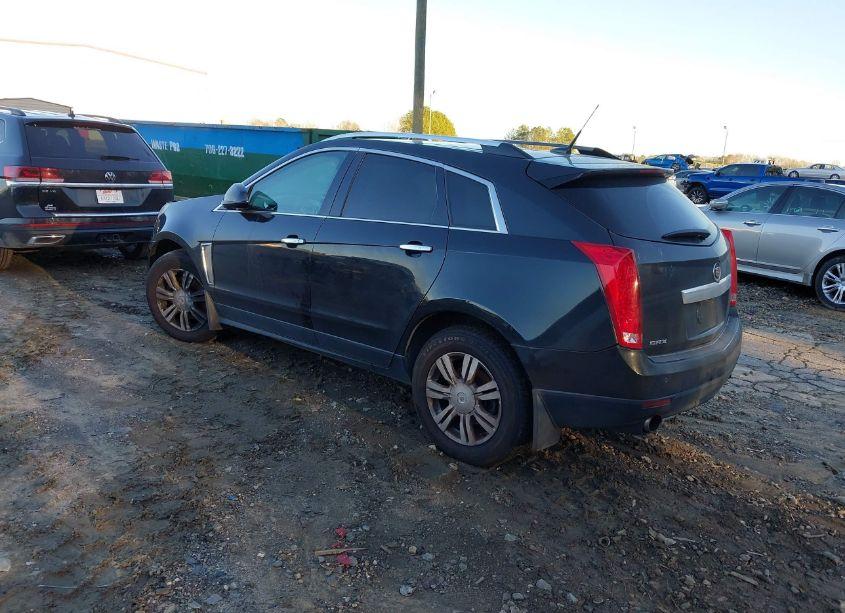 Photo 3 of 2013 Cadillac Srx LUXURY COLLECTION (VIN 3GYFNCE37DS513979)
