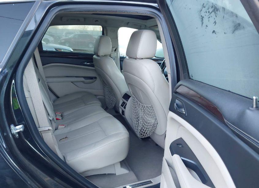 Photo 8 of 2013 Cadillac Srx LUXURY COLLECTION (VIN 3GYFNCE37DS513979)