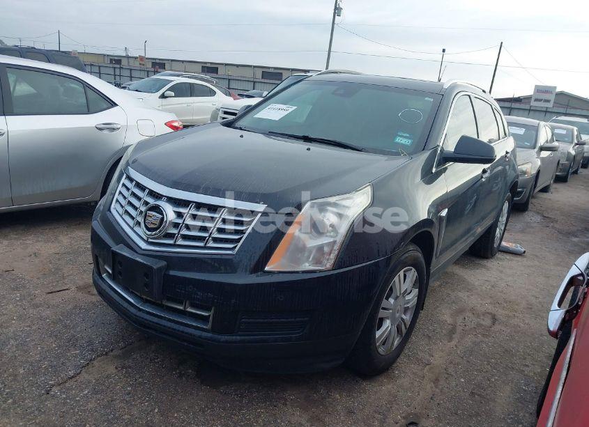 Photo 2 of 2013 Cadillac Srx LUXURY COLLECTION (VIN 3GYFNCE37DS551907)