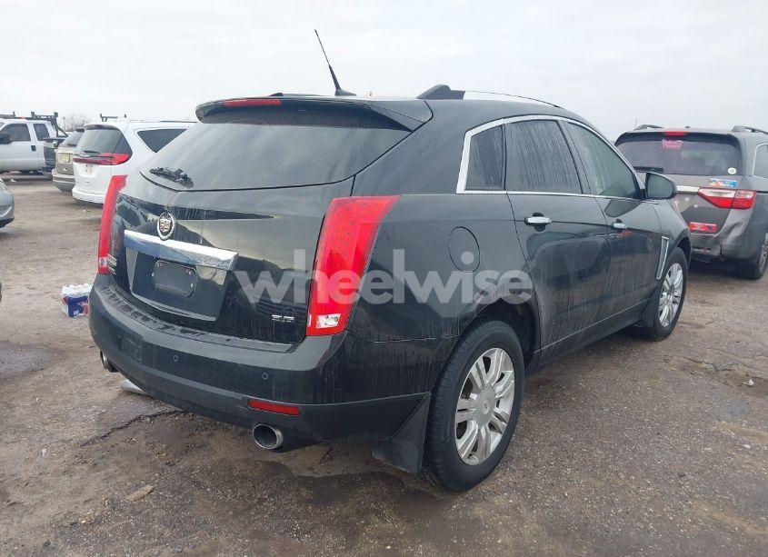 Photo 4 of 2013 Cadillac Srx LUXURY COLLECTION (VIN 3GYFNCE37DS551907)