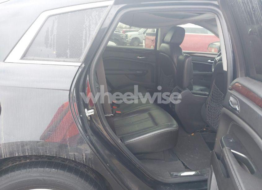 Photo 8 of 2013 Cadillac Srx LUXURY COLLECTION (VIN 3GYFNCE37DS551907)