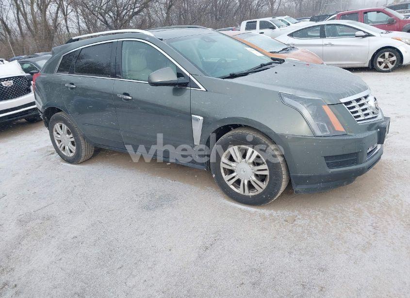 2013 Cadillac Srx LUXURY COLLECTION (VIN 3GYFNCE37DS602161) main photo