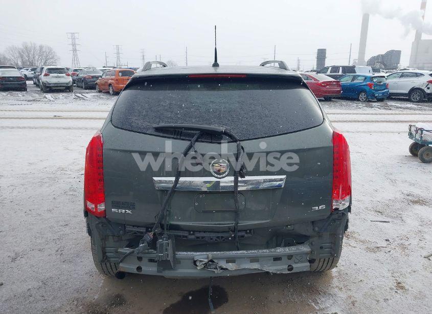 Photo 16 of 2013 Cadillac Srx LUXURY COLLECTION (VIN 3GYFNCE37DS602161)