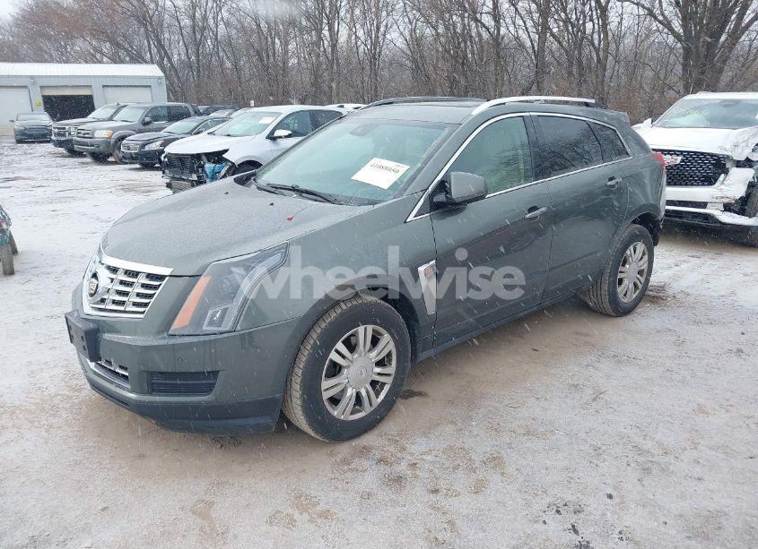 Photo 2 of 2013 Cadillac Srx LUXURY COLLECTION (VIN 3GYFNCE37DS602161)
