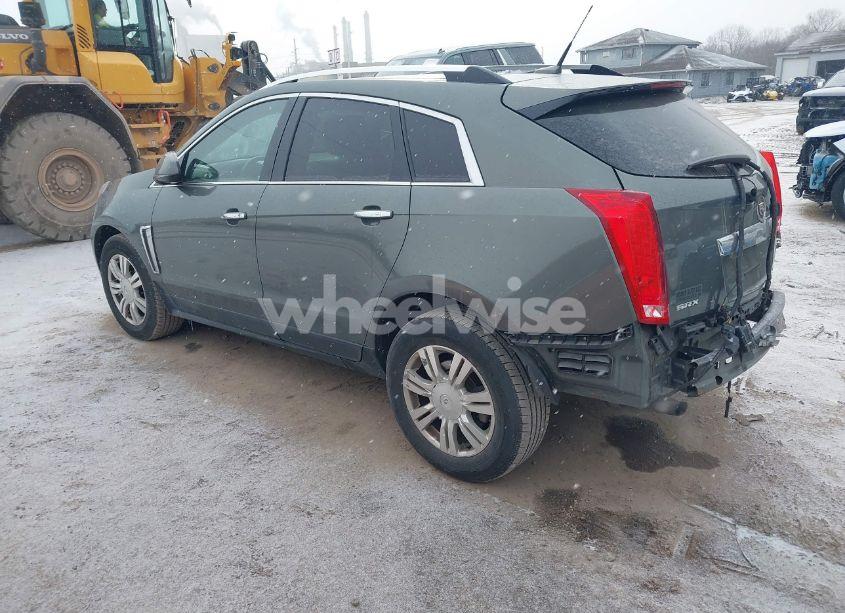 Photo 3 of 2013 Cadillac Srx LUXURY COLLECTION (VIN 3GYFNCE37DS602161)