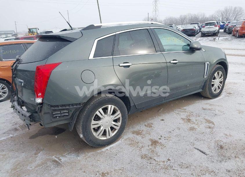 Photo 4 of 2013 Cadillac Srx LUXURY COLLECTION (VIN 3GYFNCE37DS602161)
