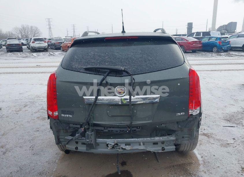 Photo 6 of 2013 Cadillac Srx LUXURY COLLECTION (VIN 3GYFNCE37DS602161)
