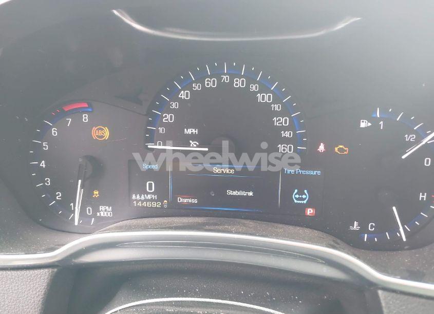 Photo 7 of 2013 Cadillac Srx LUXURY COLLECTION (VIN 3GYFNCE37DS602161)
