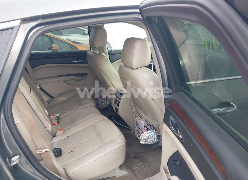 Photo 8 of 2013 Cadillac Srx LUXURY COLLECTION (VIN 3GYFNCE37DS602161)