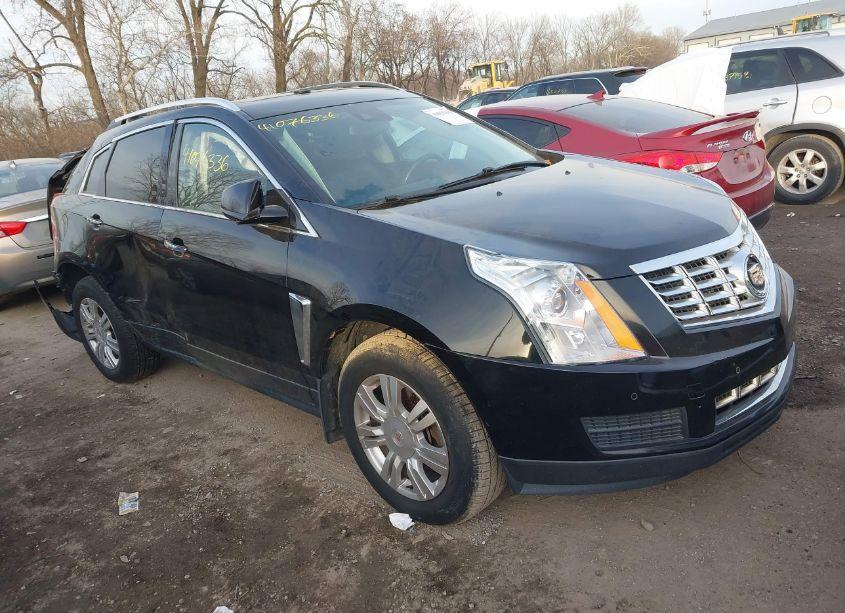 2013 Cadillac Srx LUXURY COLLECTION (VIN 3GYFNCE37DS638402) main photo