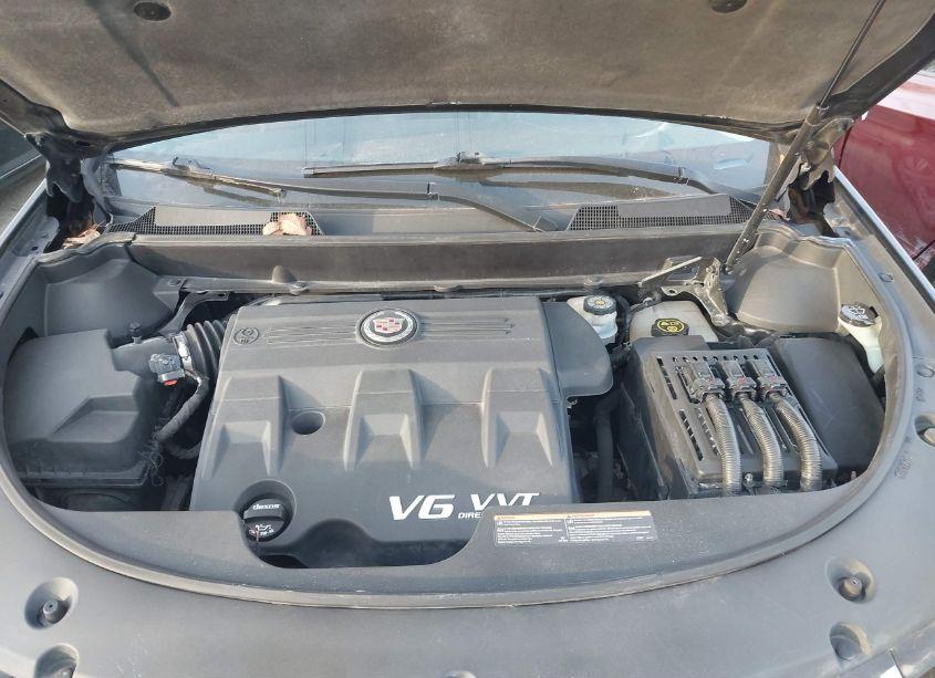 Photo 10 of 2013 Cadillac Srx LUXURY COLLECTION (VIN 3GYFNCE37DS638402)