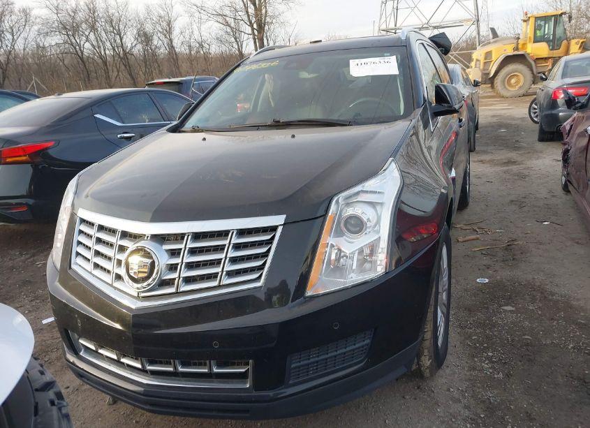 Photo 12 of 2013 Cadillac Srx LUXURY COLLECTION (VIN 3GYFNCE37DS638402)