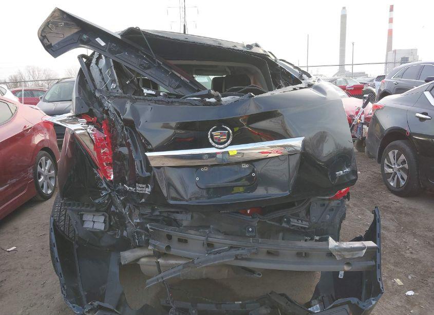 Photo 16 of 2013 Cadillac Srx LUXURY COLLECTION (VIN 3GYFNCE37DS638402)