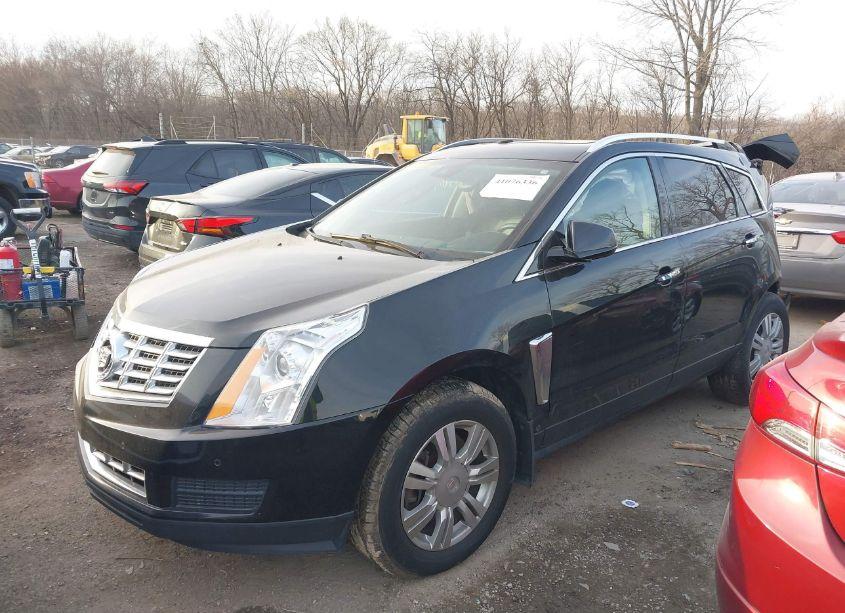 Photo 2 of 2013 Cadillac Srx LUXURY COLLECTION (VIN 3GYFNCE37DS638402)