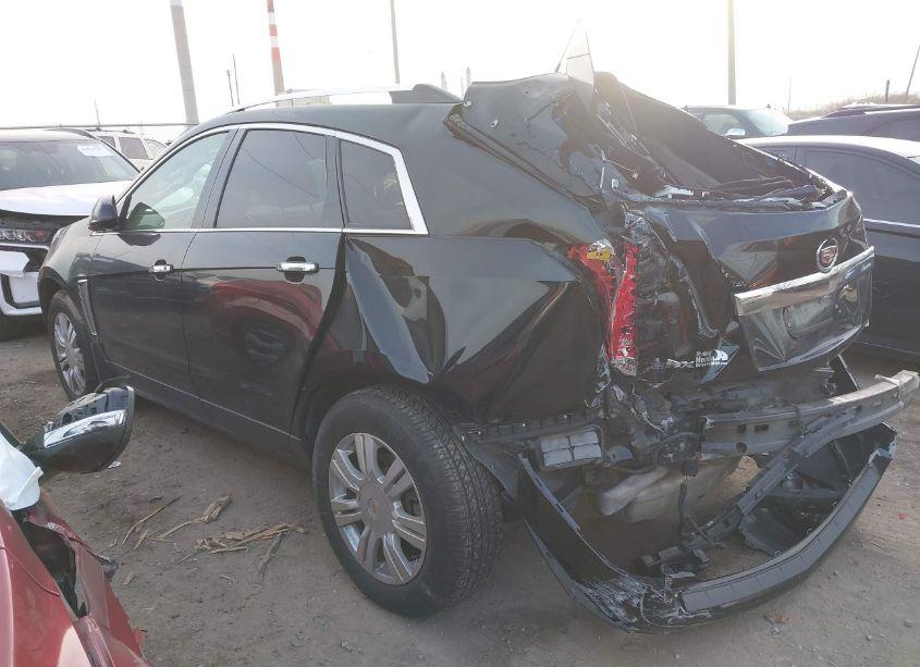 Photo 3 of 2013 Cadillac Srx LUXURY COLLECTION (VIN 3GYFNCE37DS638402)