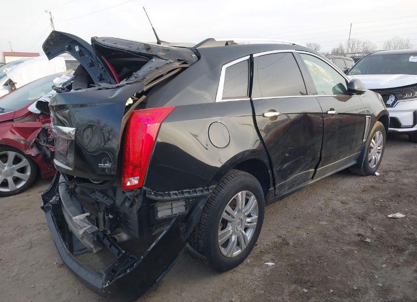 Photo 4 of 2013 Cadillac Srx LUXURY COLLECTION (VIN 3GYFNCE37DS638402)