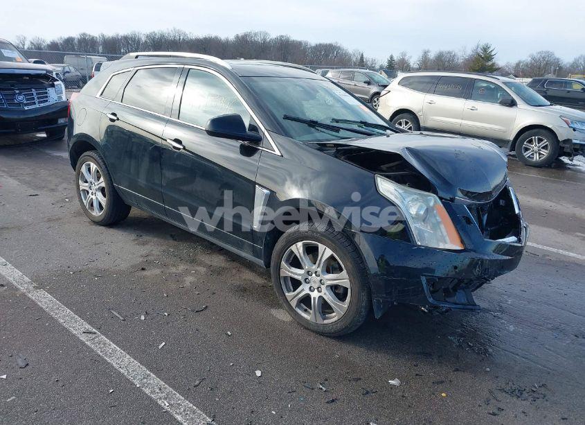 2014 Cadillac Srx PERFORMANCE COLLECTION (VIN 3GYFNCE37ES654844) main photo