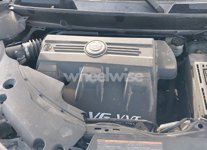 Photo 10 of 2014 Cadillac Srx PERFORMANCE COLLECTION (VIN 3GYFNCE37ES654844)