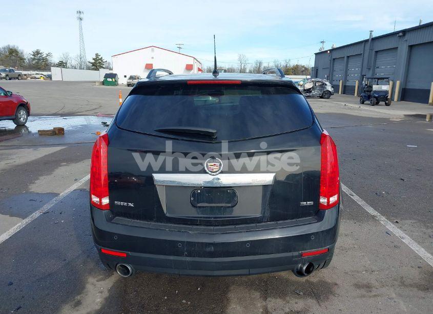 Photo 17 of 2014 Cadillac Srx PERFORMANCE COLLECTION (VIN 3GYFNCE37ES654844)